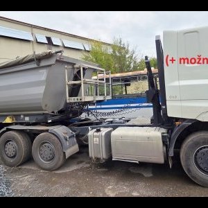 foto 42t/29m3 Kipp-auflieger wanne dumper MEILLER KISA3 hardox Segel