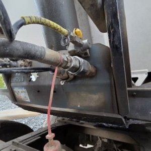 foto 42t/29m3 Kipp-auflieger wanne dumper MEILLER KISA3 hardox Segel