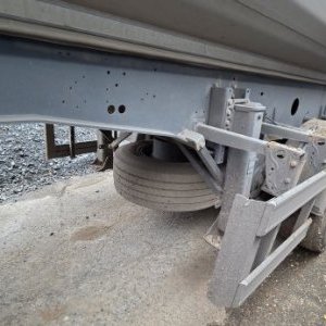 foto 42t/29m3 Kipp-auflieger wanne dumper MEILLER KISA3 hardox Segel