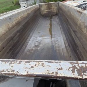foto 42t/29m3 Kipp-auflieger wanne dumper MEILLER KISA3 hardox Segel