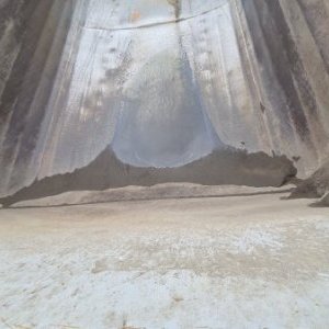 foto 42t/29m3 Kipp-auflieger wanne dumper MEILLER KISA3 hardox Segel