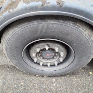 foto 42t/29m3 Kipp-auflieger wanne dumper MEILLER KISA3 hardox Segel