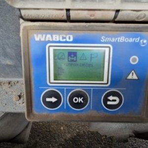 foto 42t/29m3 Kipp-auflieger wanne dumper MEILLER KISA3 hardox Segel